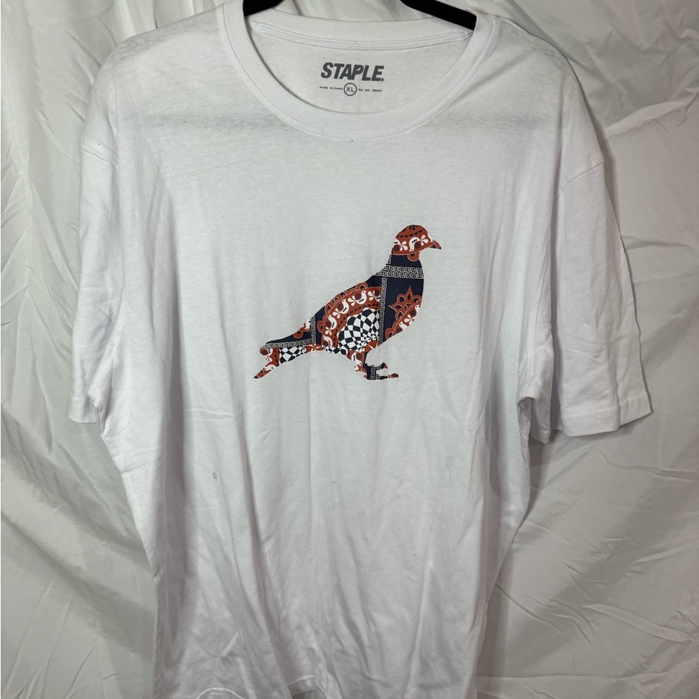 Staple Gray Logo T-Shirt